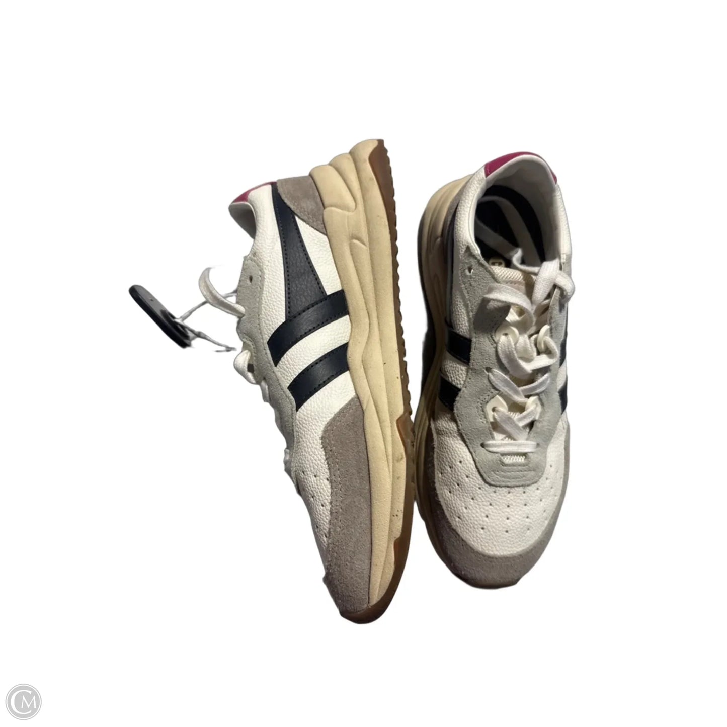 Shoes Sneakers By Gola In Black & White, Size: 8