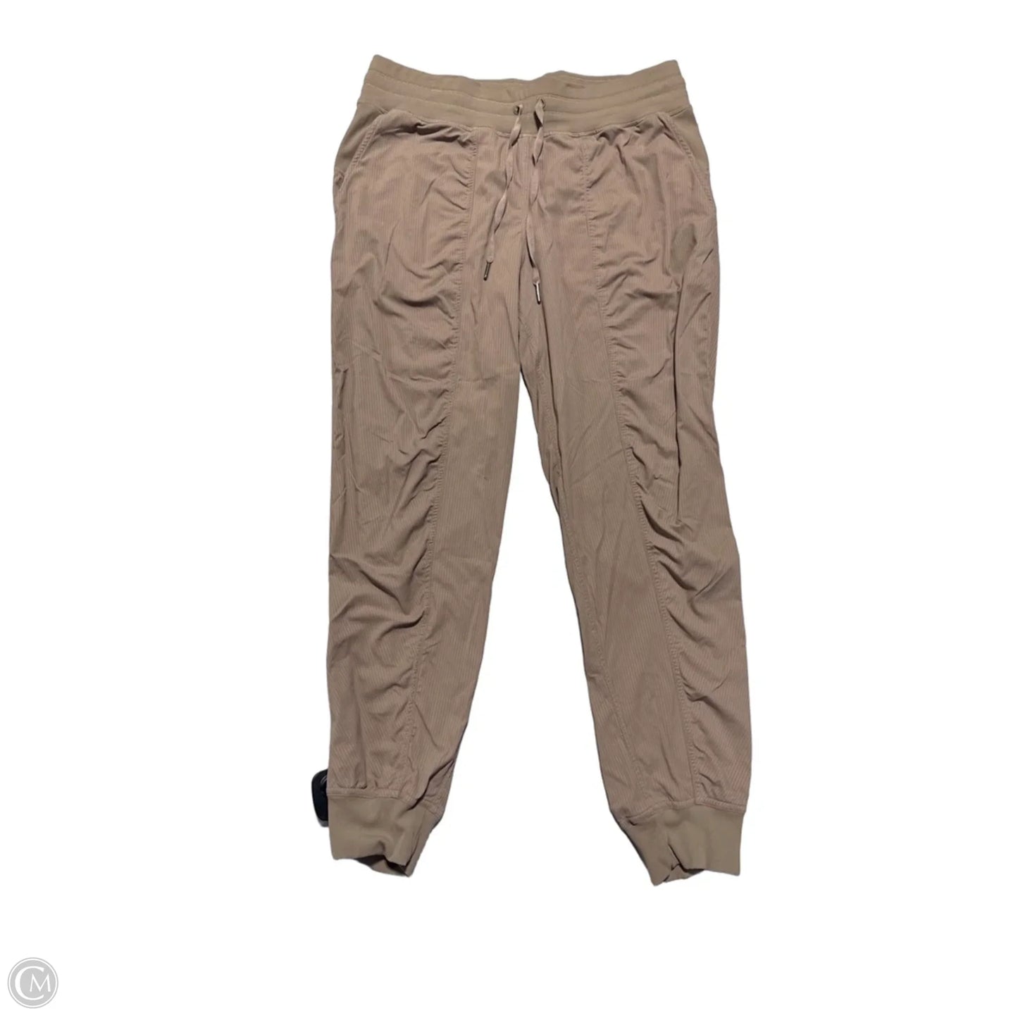 Athletic Pants By Lululemon In Brown, Size: 12