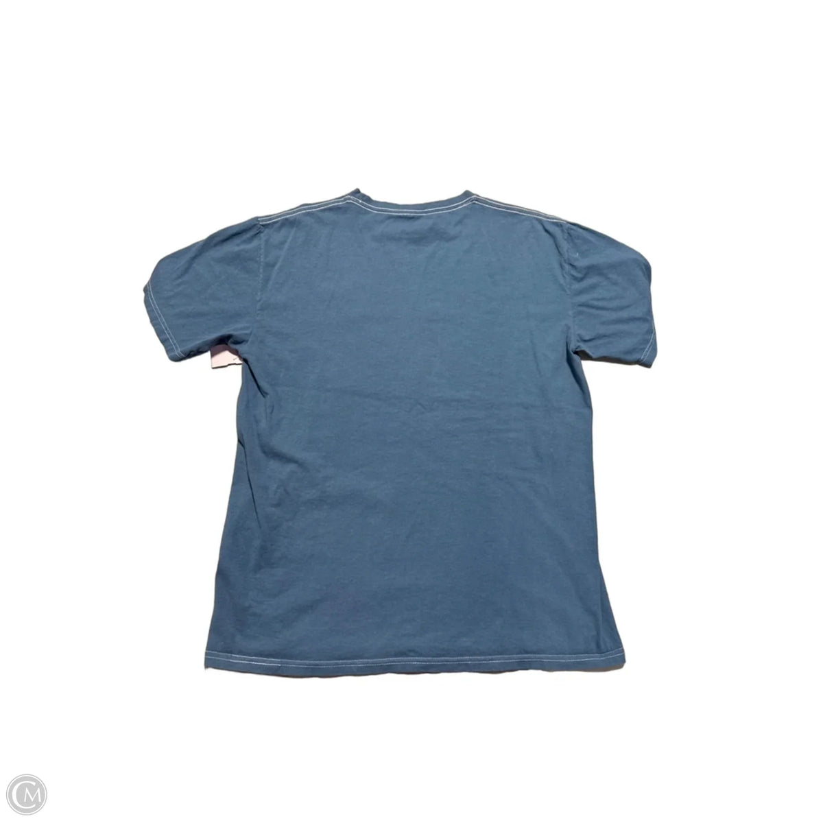 Top Short Sleeve By Maurices In Blue, Size: L