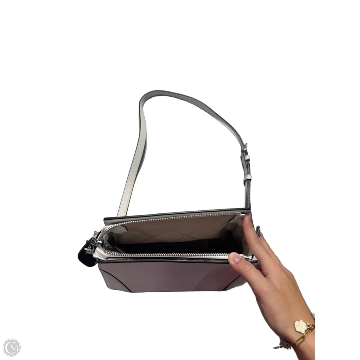 Crossbody Designer By Michael Kors, Size: Small