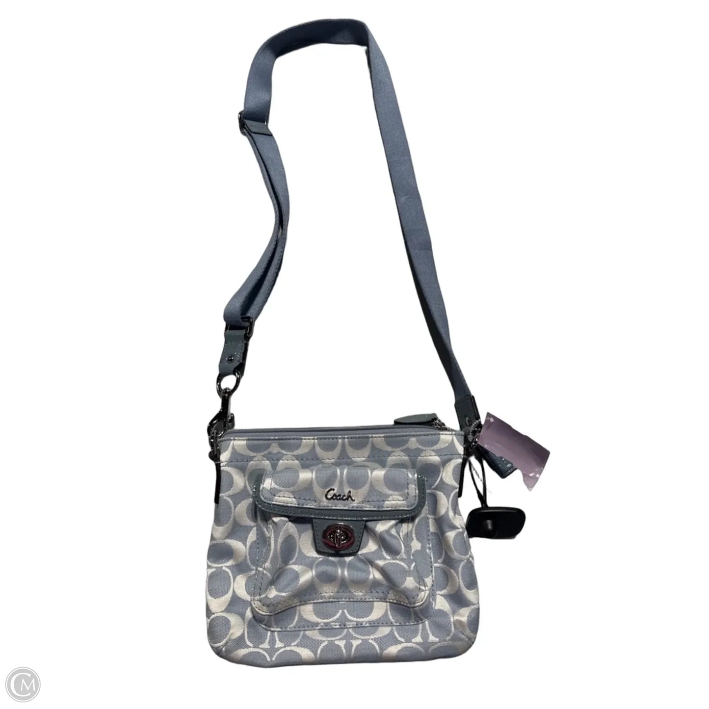 Crossbody Designer By Coach, Size: Small