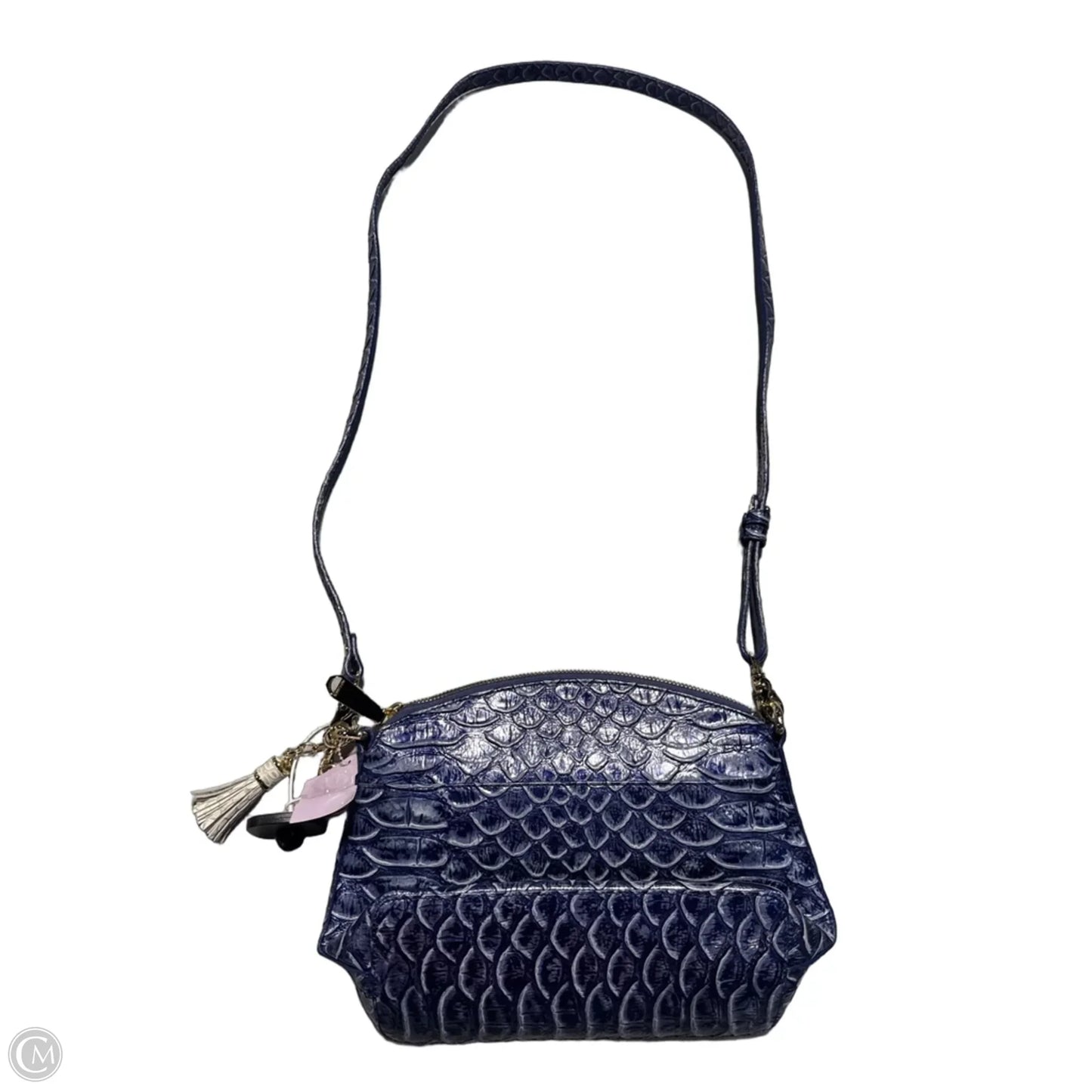 Crossbody Designer By Brahmin, Size: Small