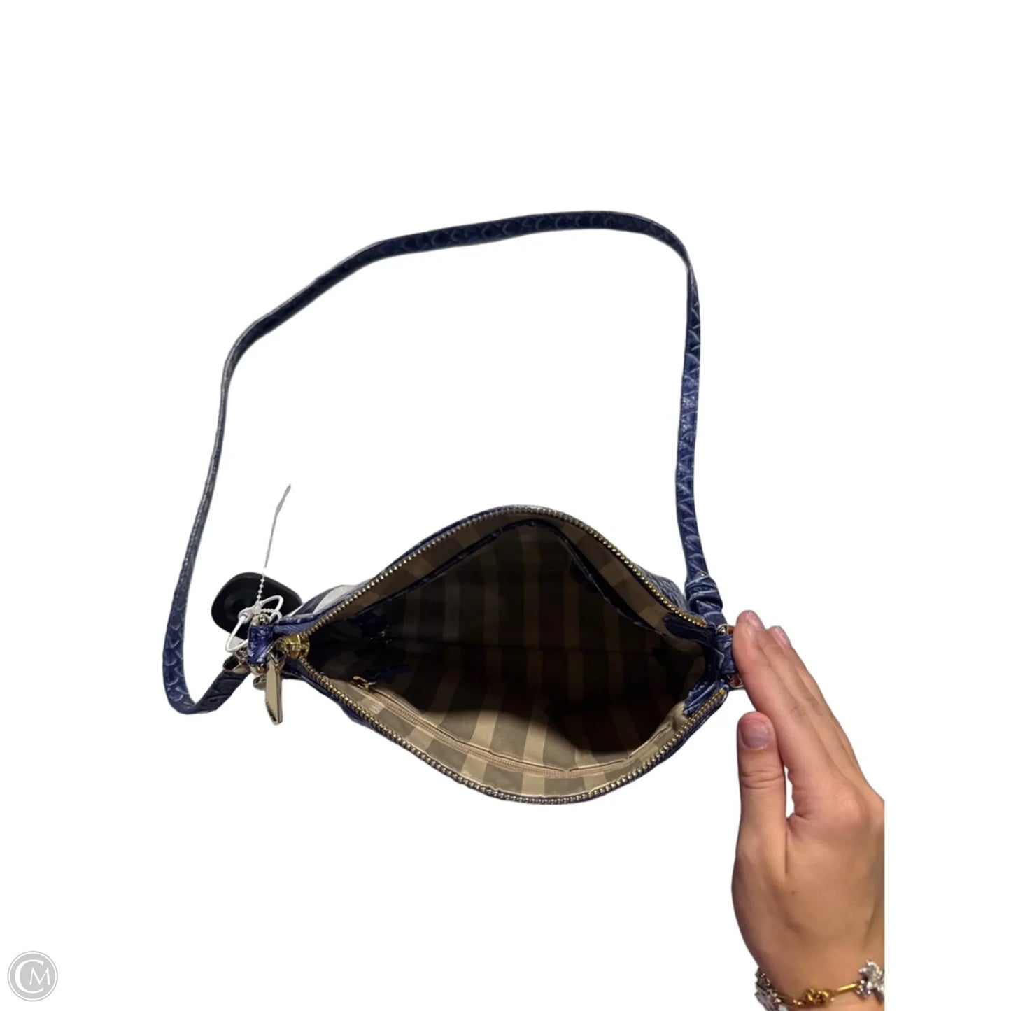 Crossbody Designer By Brahmin, Size: Small