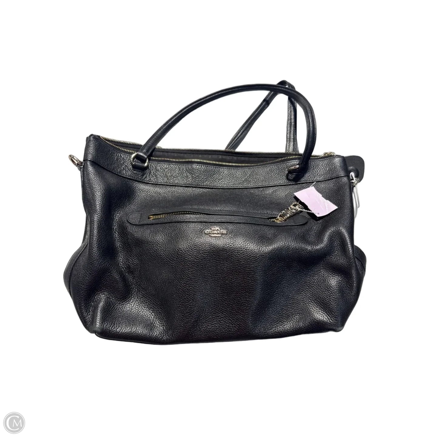 Handbag Designer By Coach, Size: Large