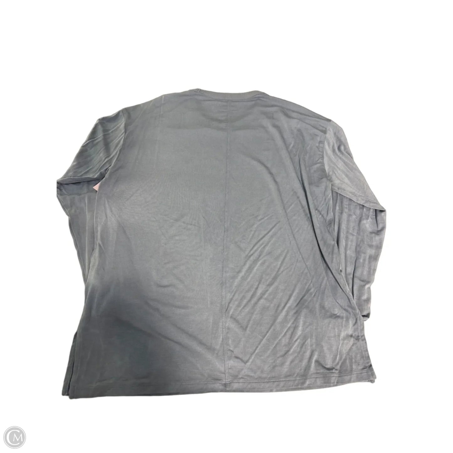 Top Long Sleeve By American Eagle In Blue, Size: S