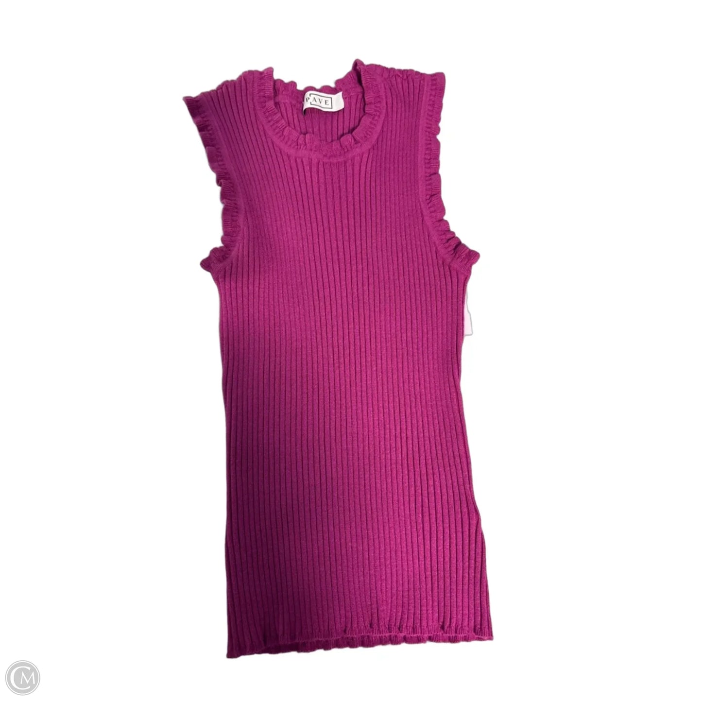 Tank Top By Cmc In Purple, Size: M