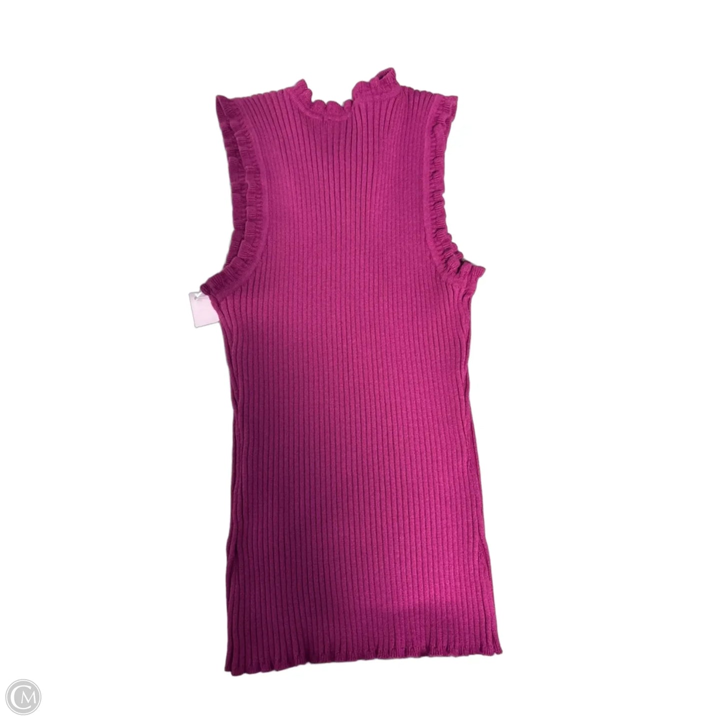 Tank Top By Cmc In Purple, Size: M