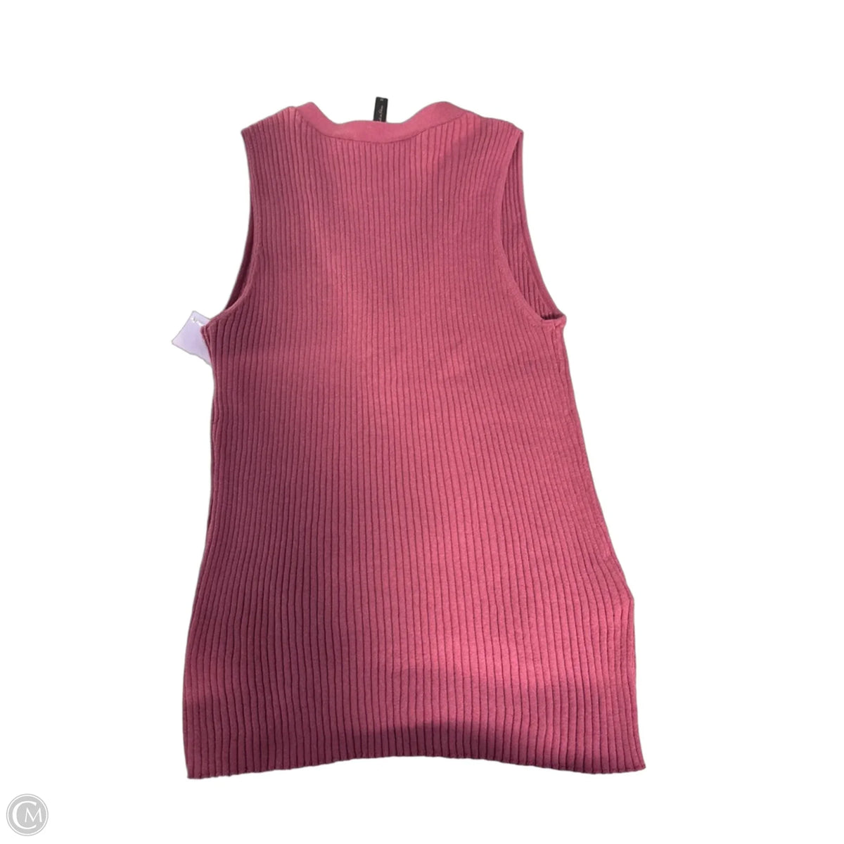 Tank Top By Bcbgmaxazria In Pink, Size: M