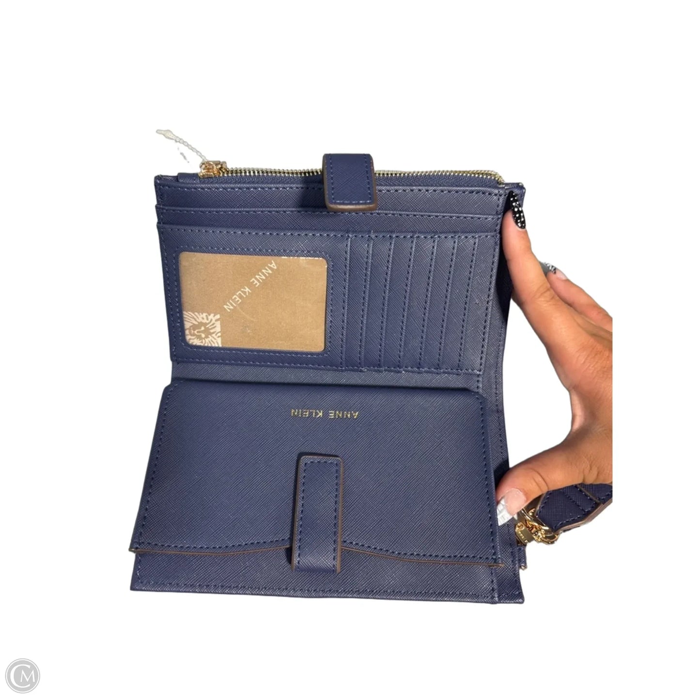 Wallet By Anne Klein, Size: Small