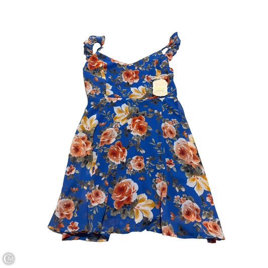 Dress Casual Short By Altard State In Blue, Size: L
