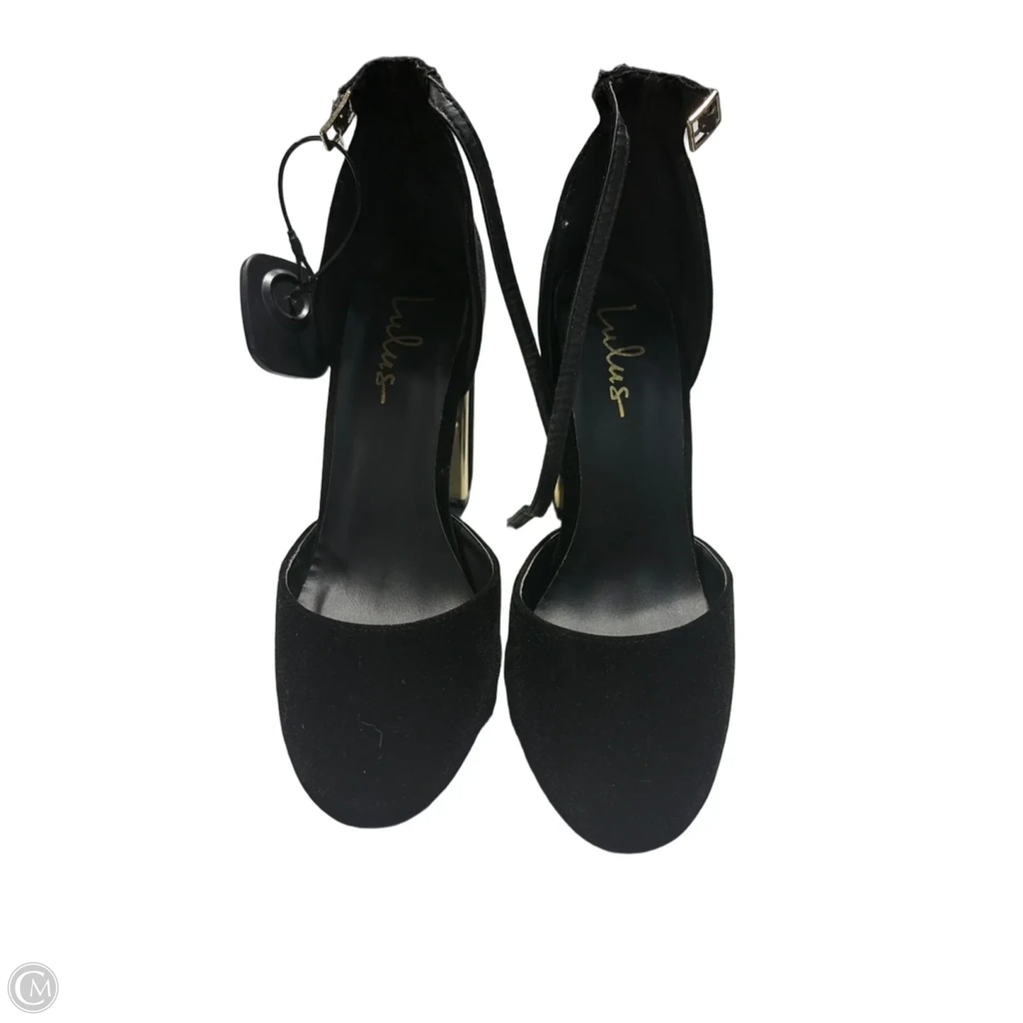 Shoes Heels Block By Lulus In Black, Size: 9