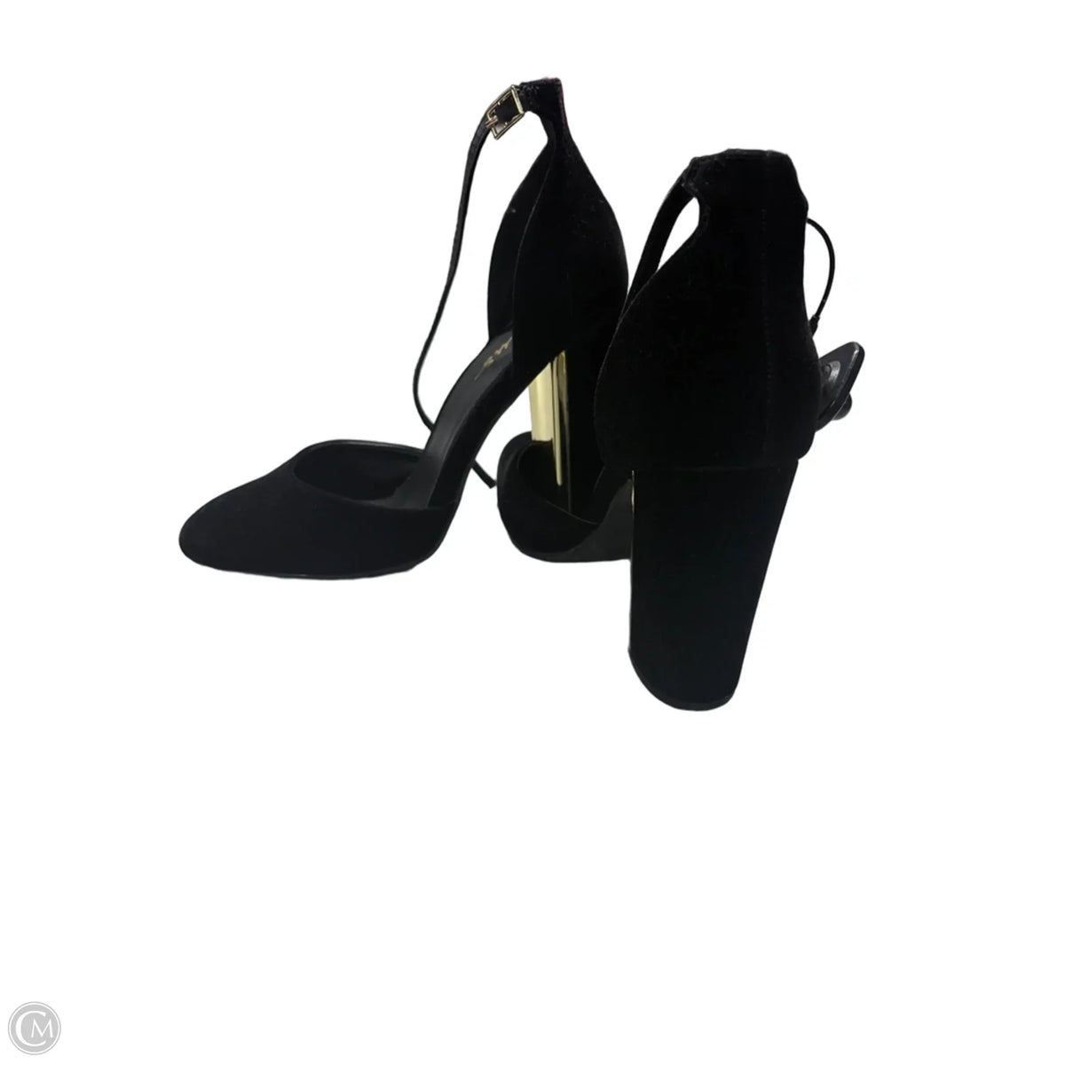 Shoes Heels Block By Lulus In Black, Size: 9