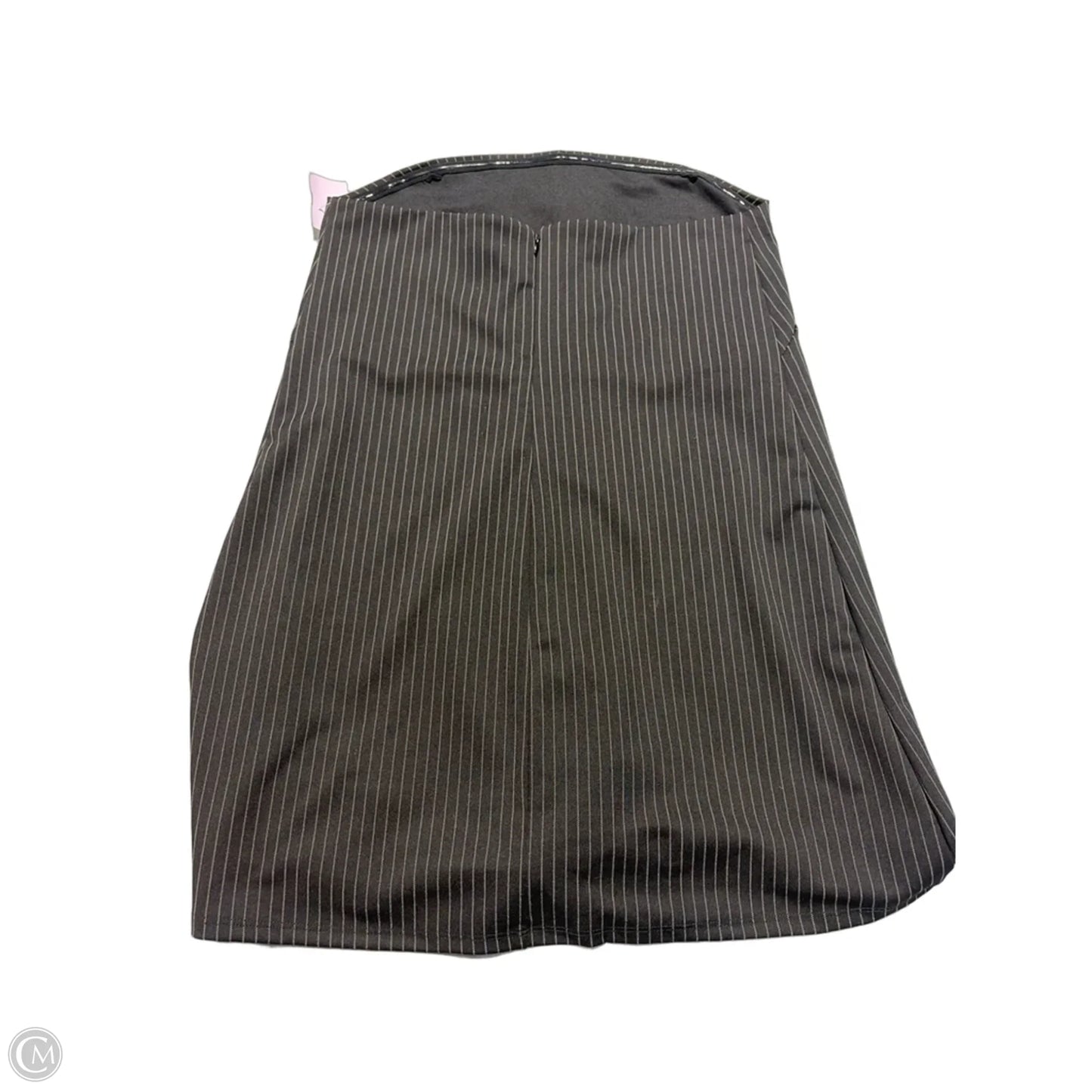 Dress Party Short By Express In Striped Pattern, Size: M