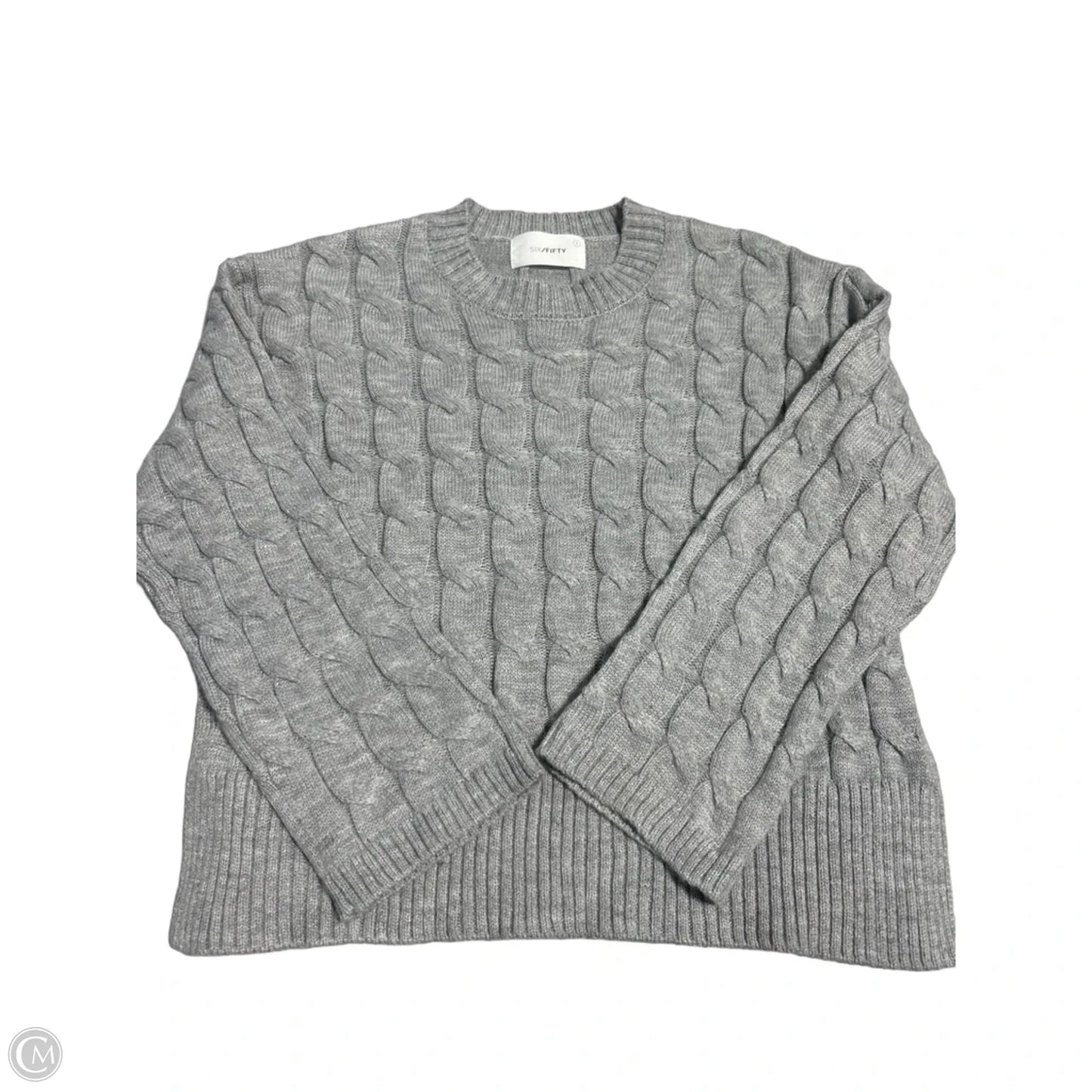 Sweater By Cmc In Grey, Size: S