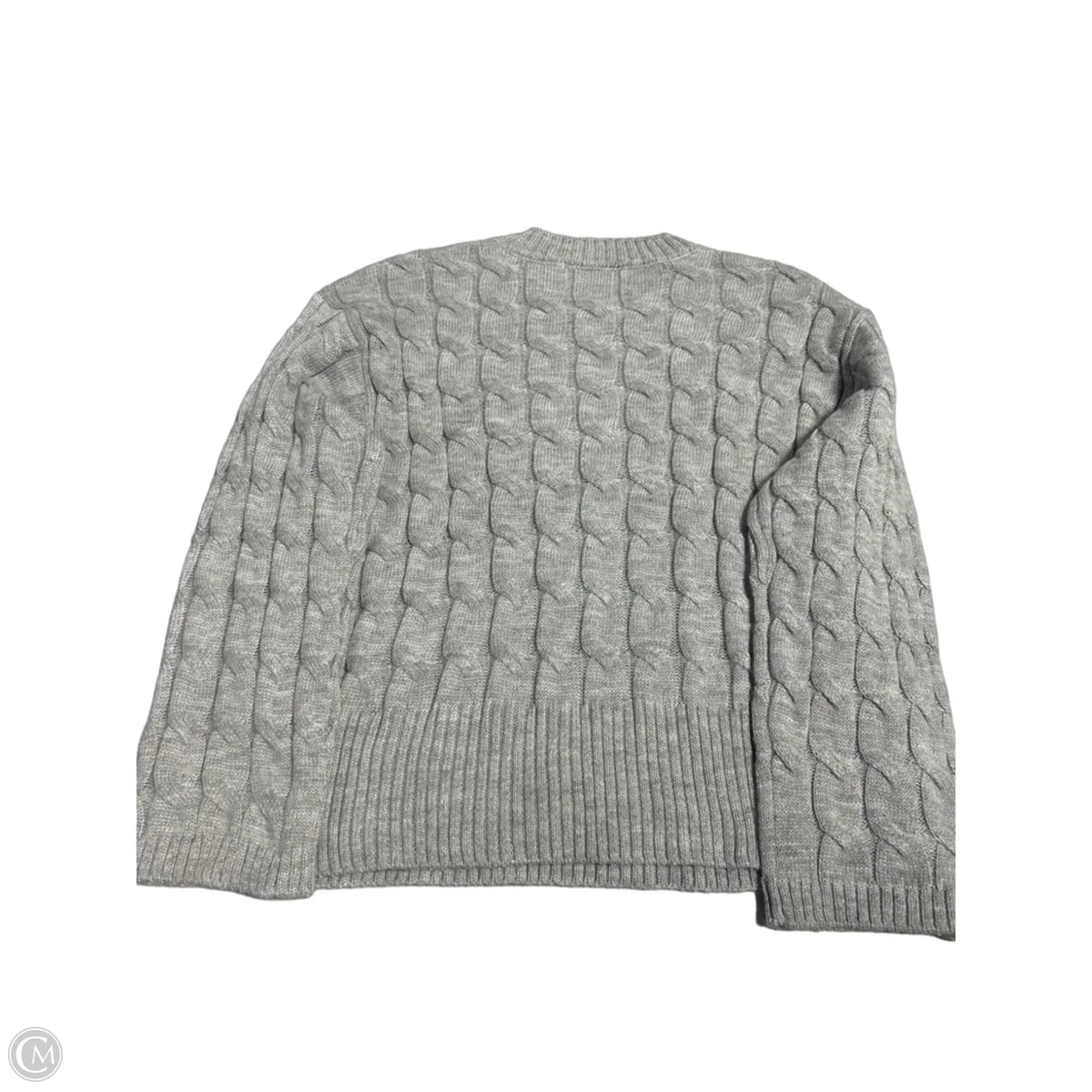 Sweater By Cmc In Grey, Size: S