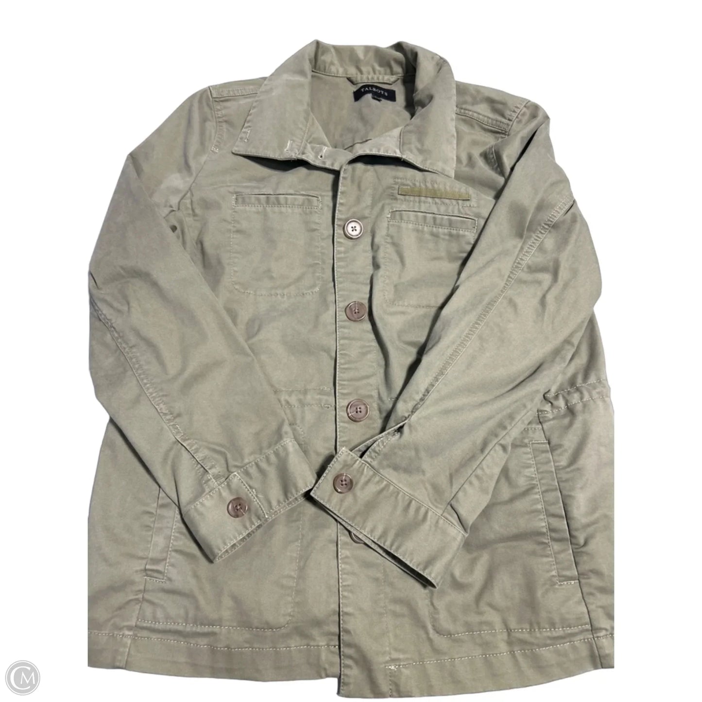Jacket Other By Talbots In Green, Size: L