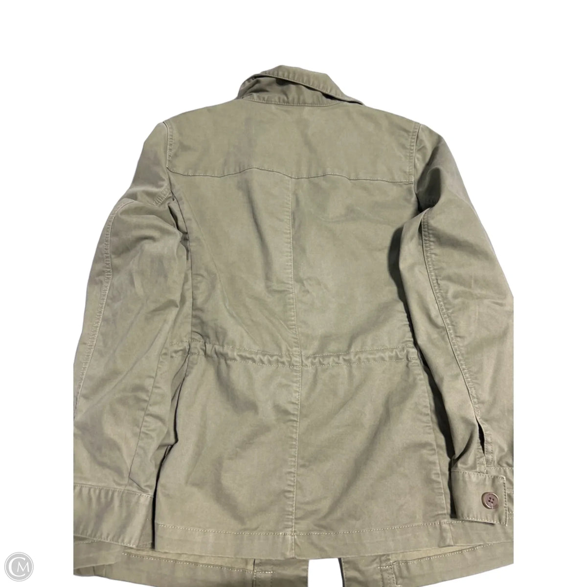 Jacket Other By Talbots In Green, Size: L