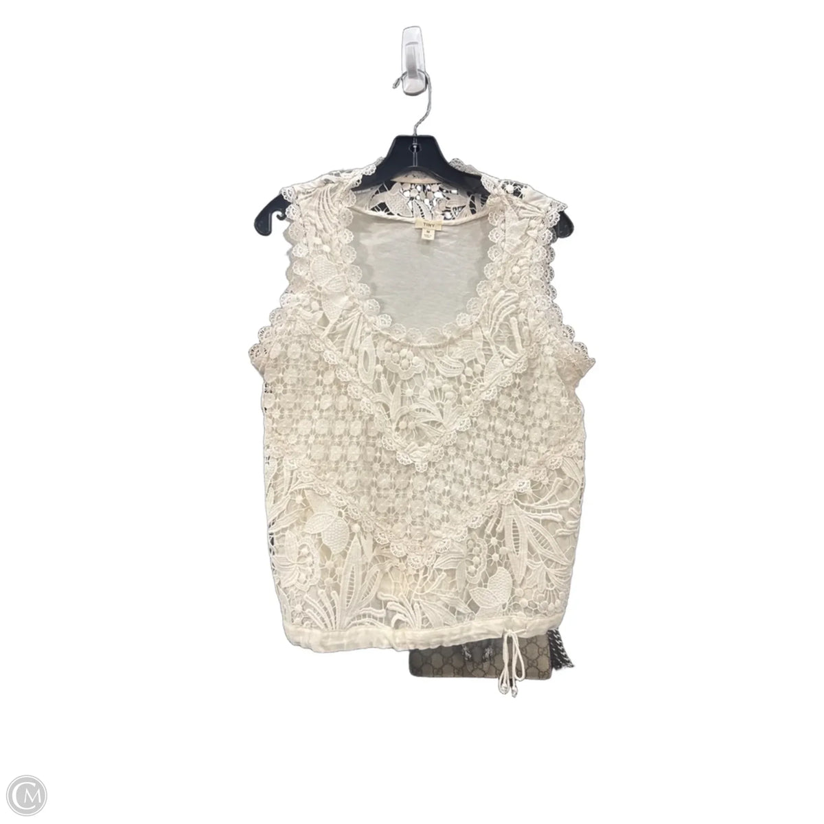 Tank Top By Tiny In Cream, Size: M
