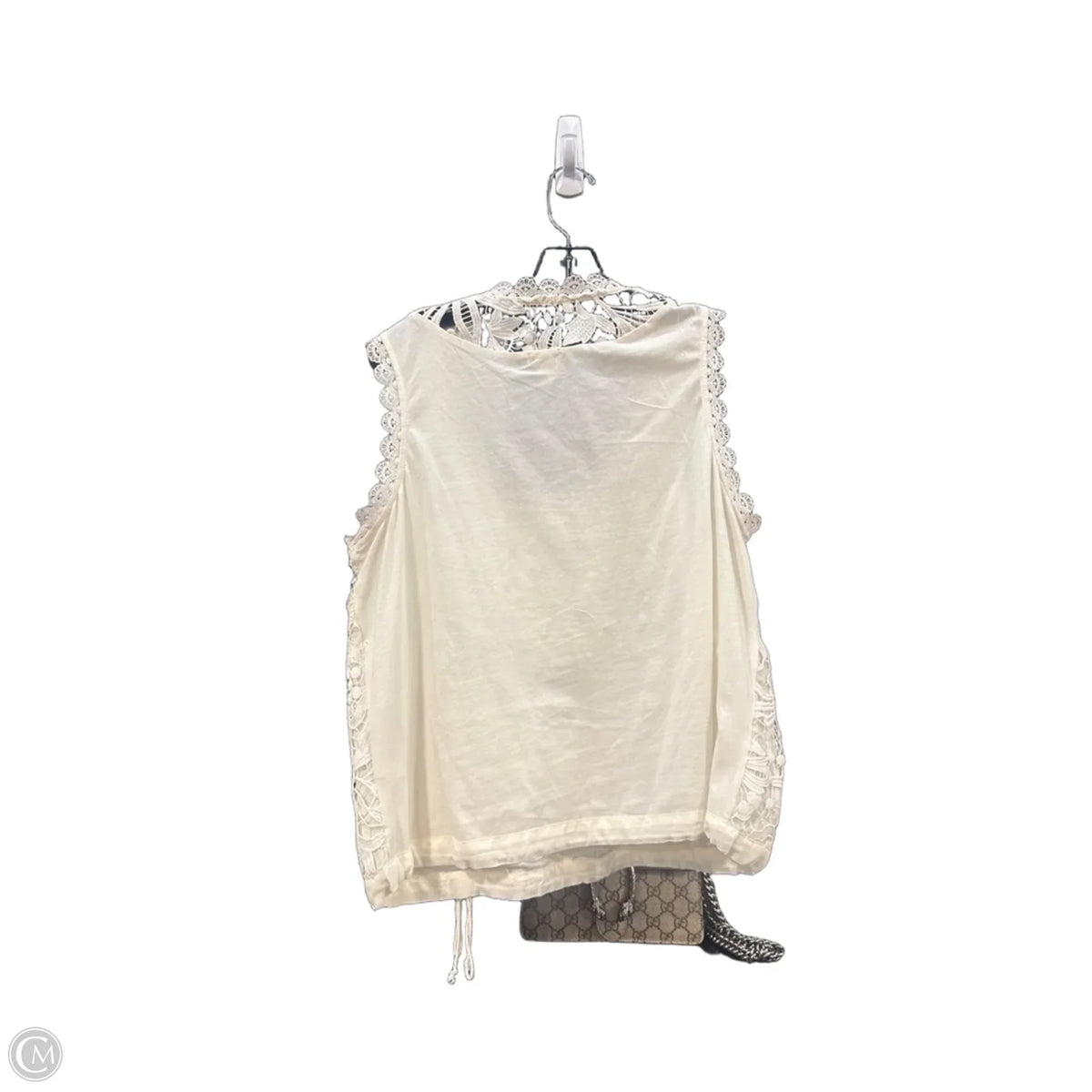Tank Top By Tiny In Cream, Size: M