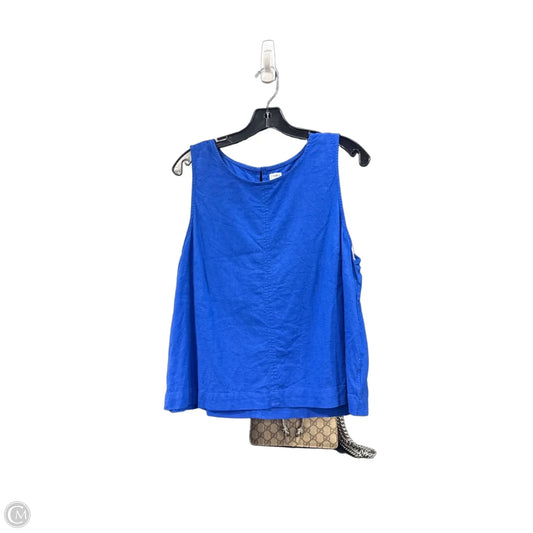 Tank Top By Z Supply In Blue, Size: L