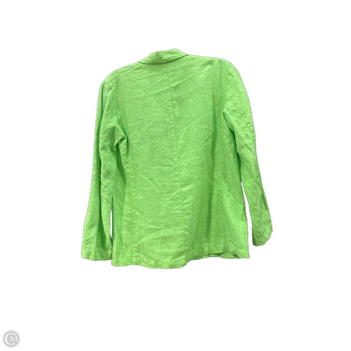 Blazer By Velvet In Green, Size: M