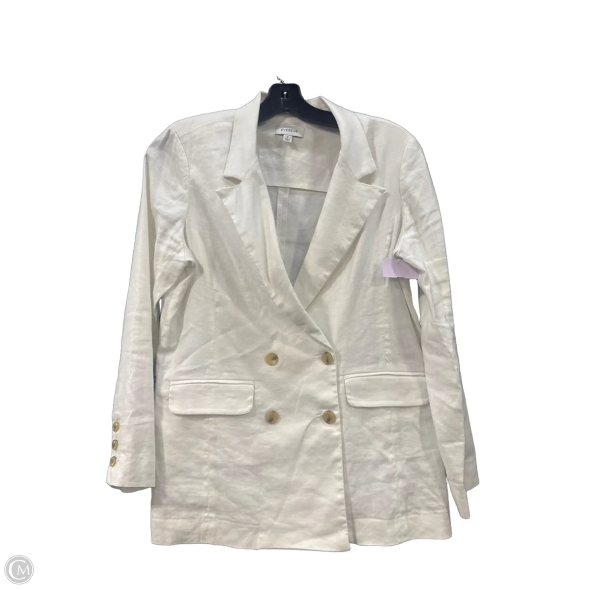 Blazer By Evereve In White, Size: S