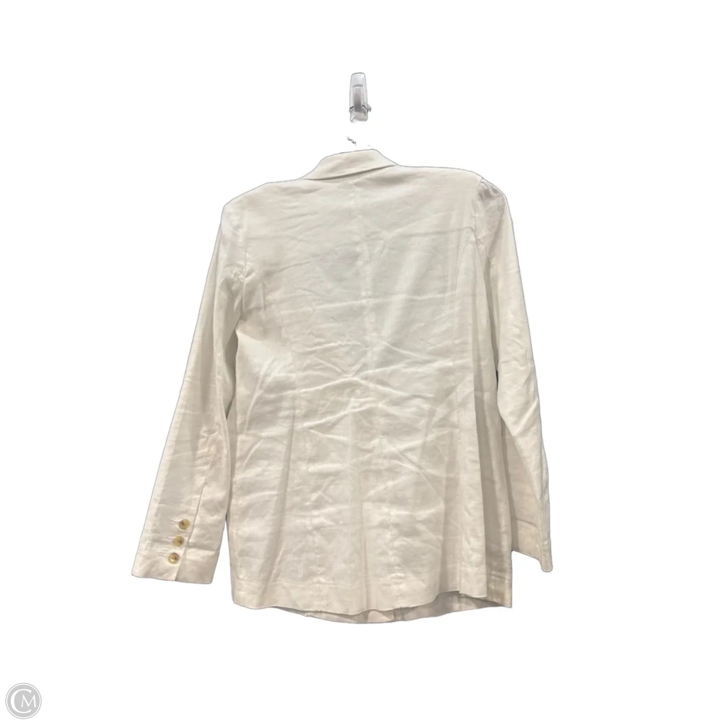 Blazer By Evereve In White, Size: S