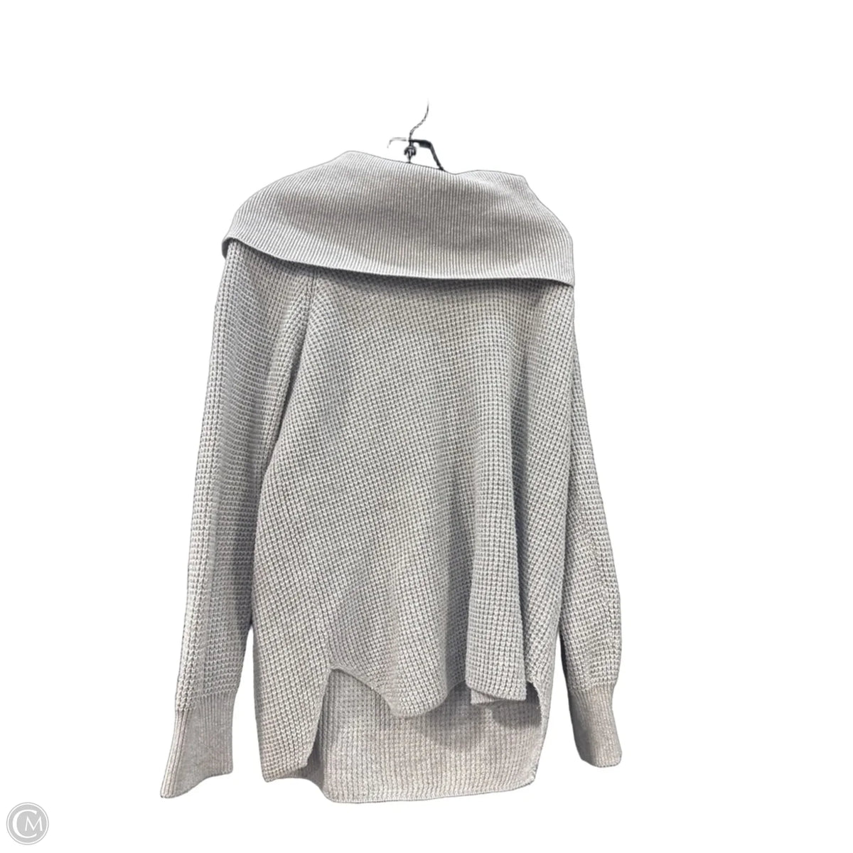 Sweater By Michael By Michael Kors In Grey, Size: M