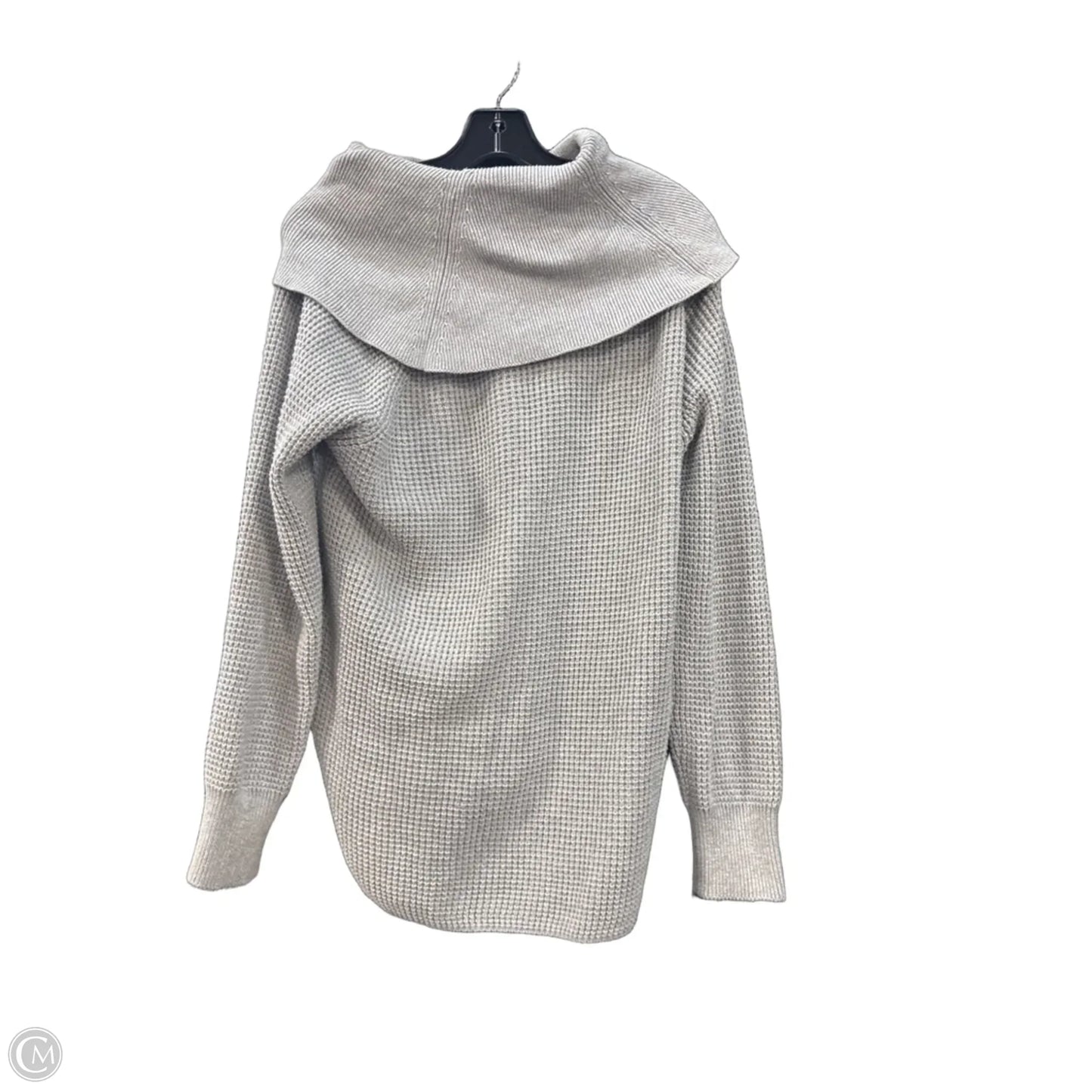 Sweater By Michael By Michael Kors In Grey, Size: M