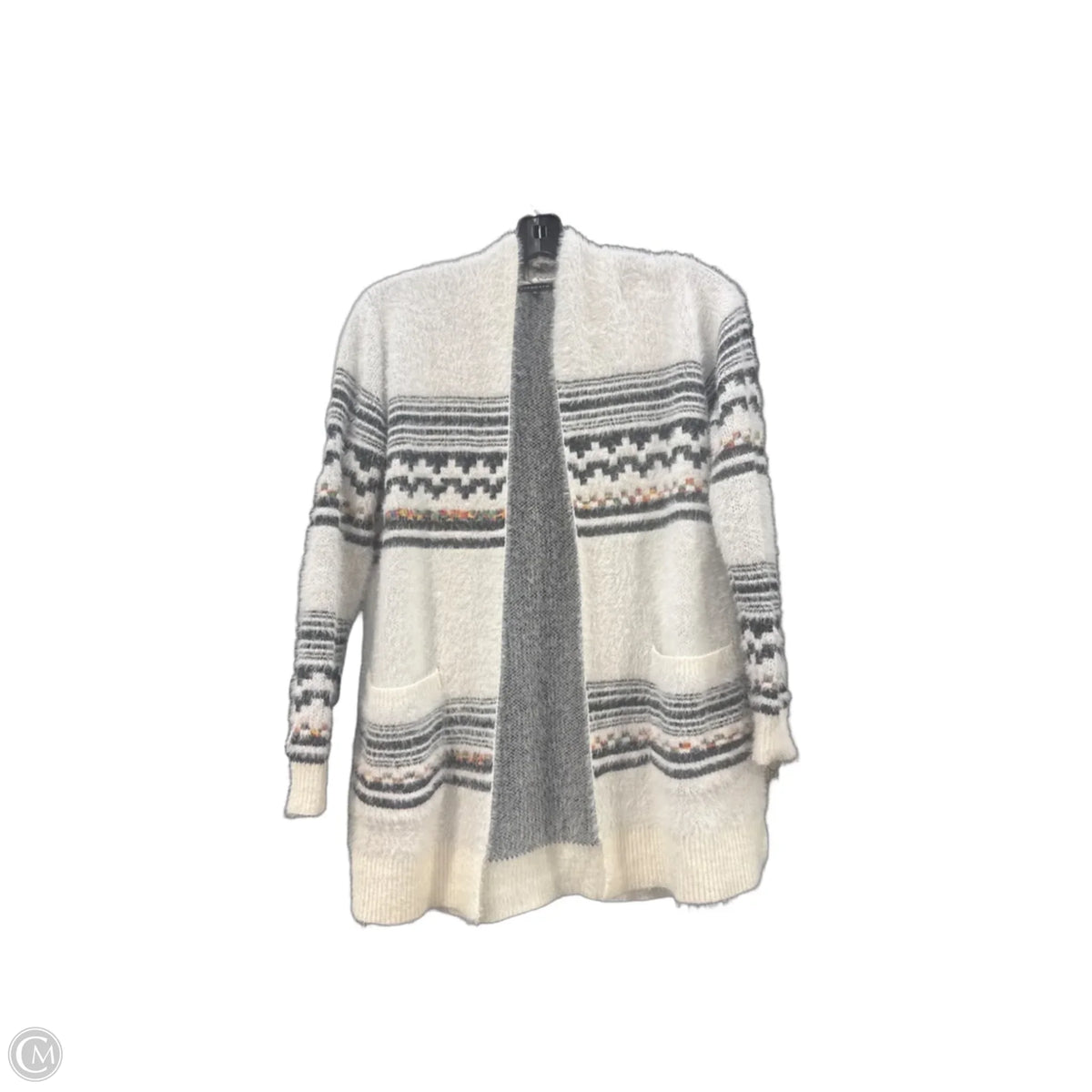 Cardigan By Staccato In White, Size: M