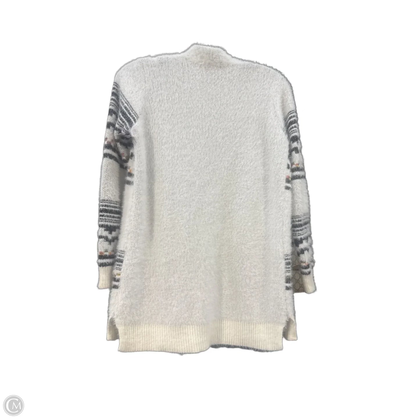 Cardigan By Staccato In White, Size: M