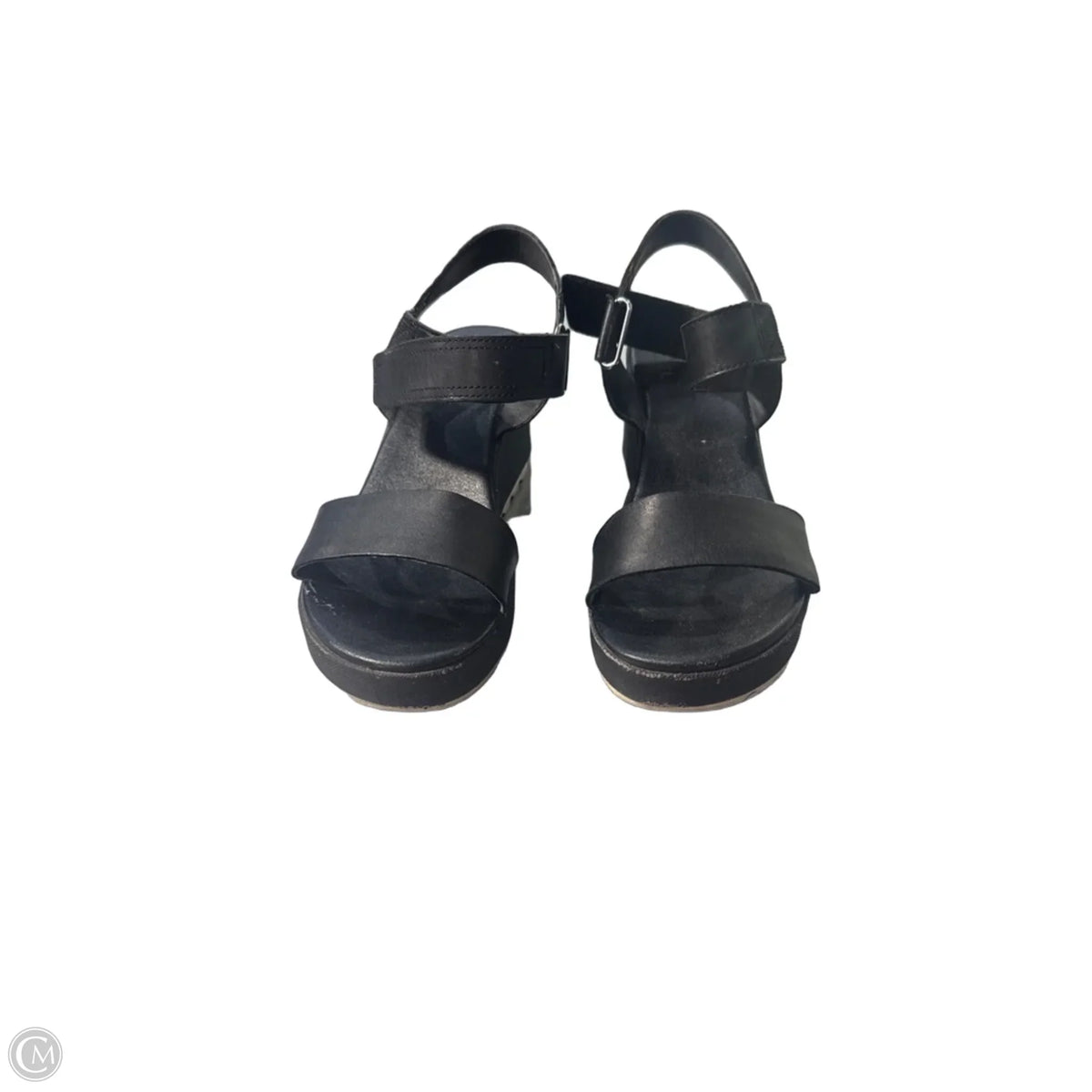 Sandals Flats By Sorel In Black, Size: 9.5
