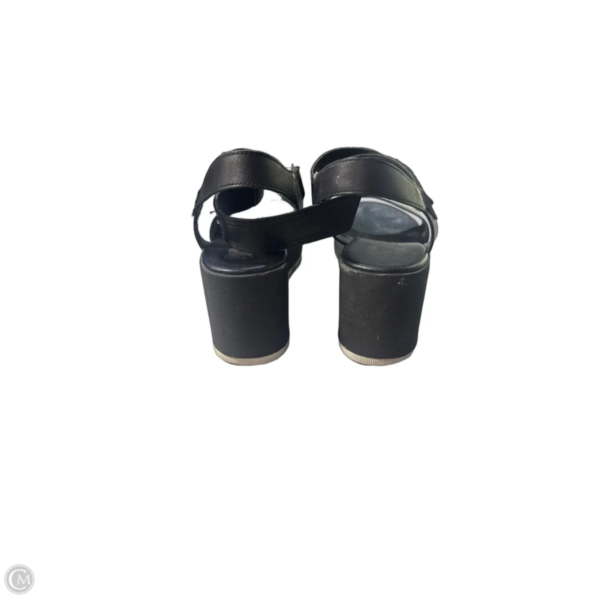 Sandals Flats By Sorel In Black, Size: 9.5