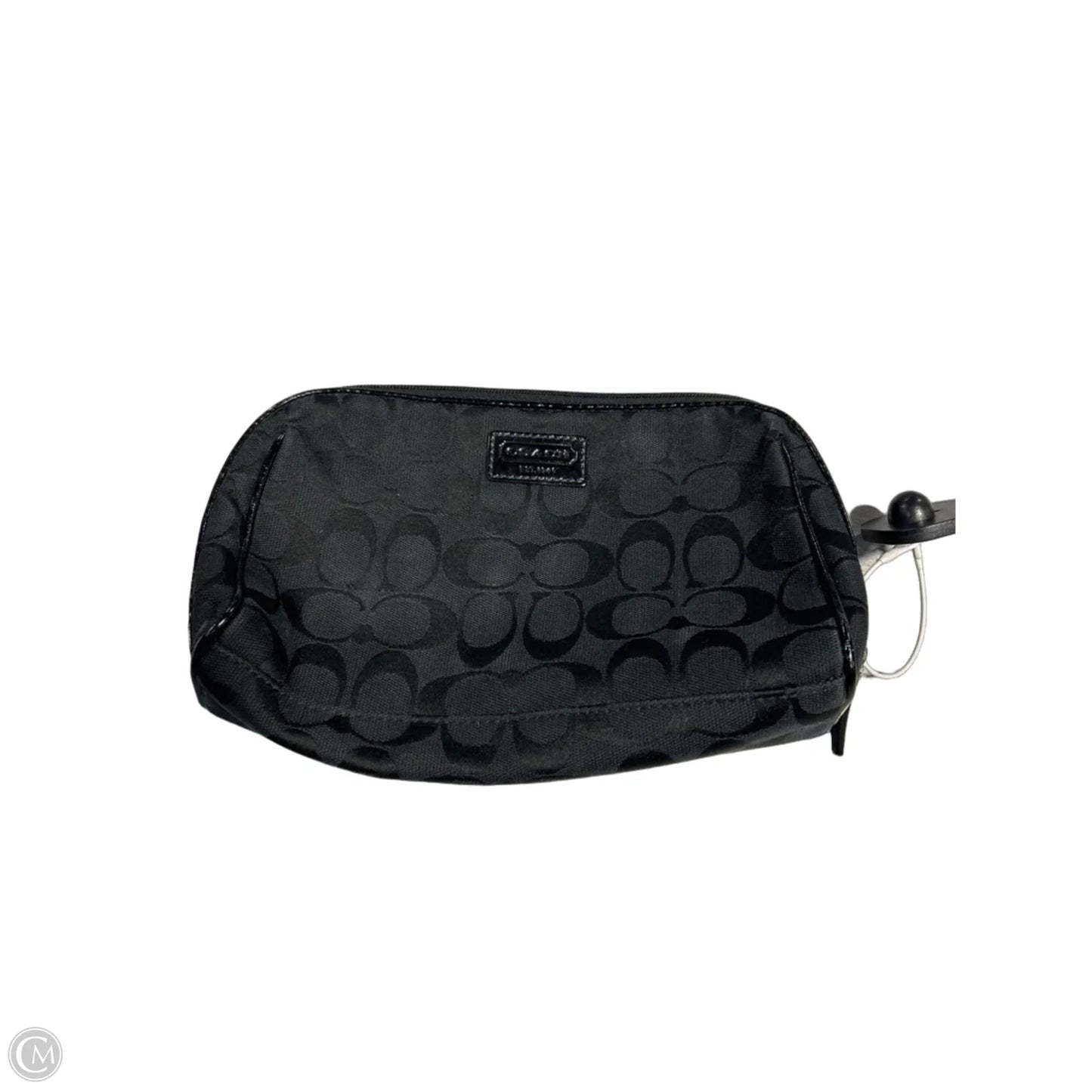 Makeup Bag Designer By Coach, Size: Small