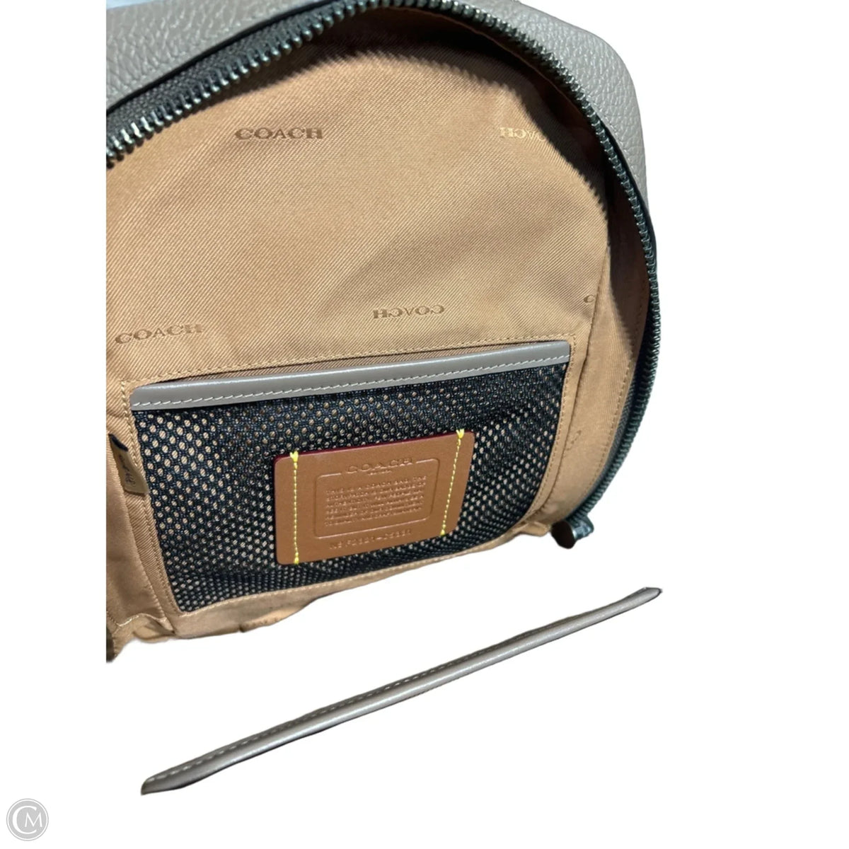 Crossbody Designer By Coach, Size: Medium