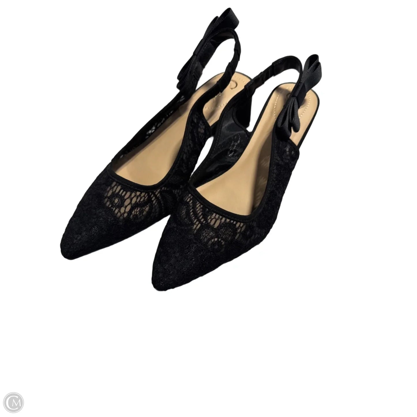 Sandals Flats By Cmc In Black, Size: 9.5