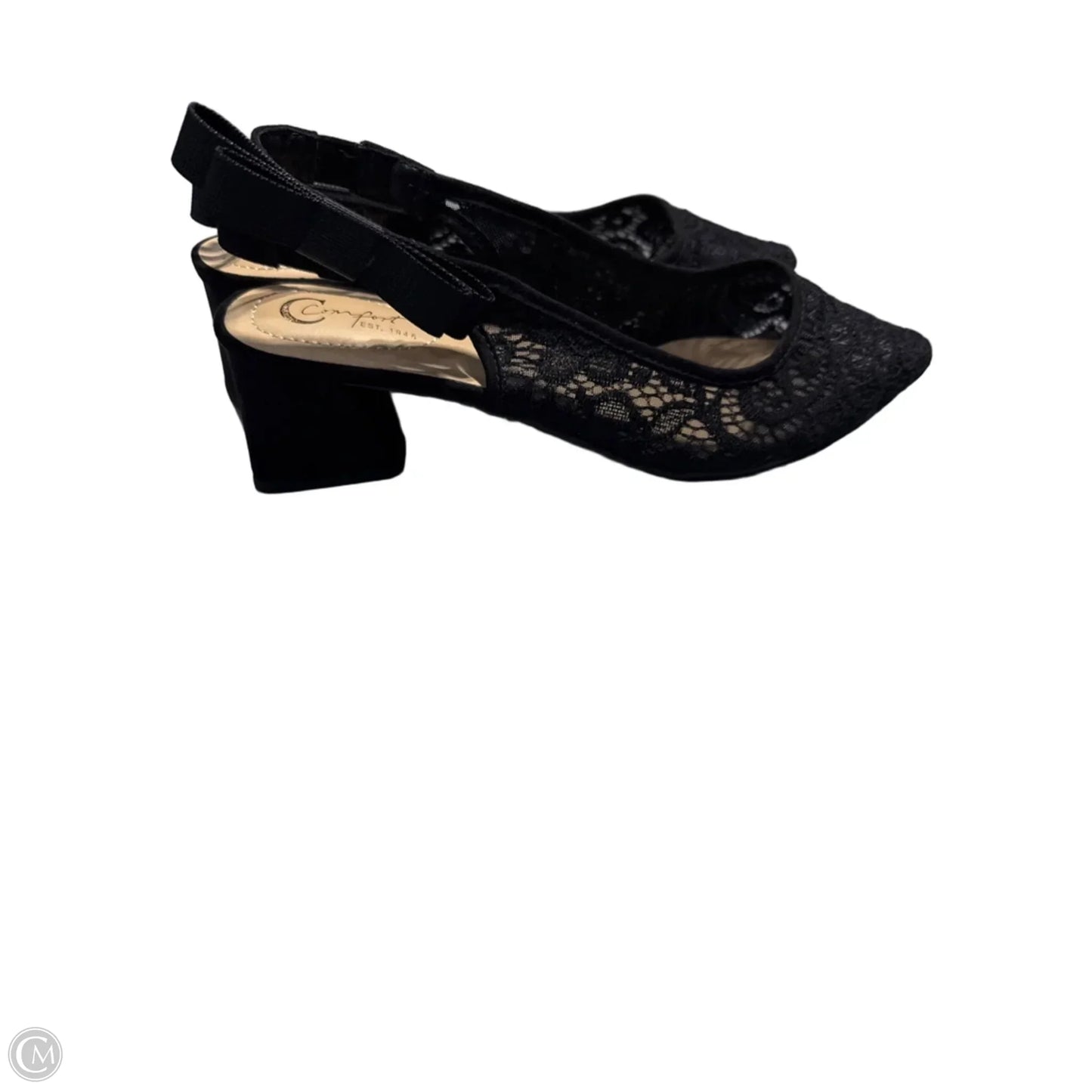 Sandals Flats By Cmc In Black, Size: 9.5