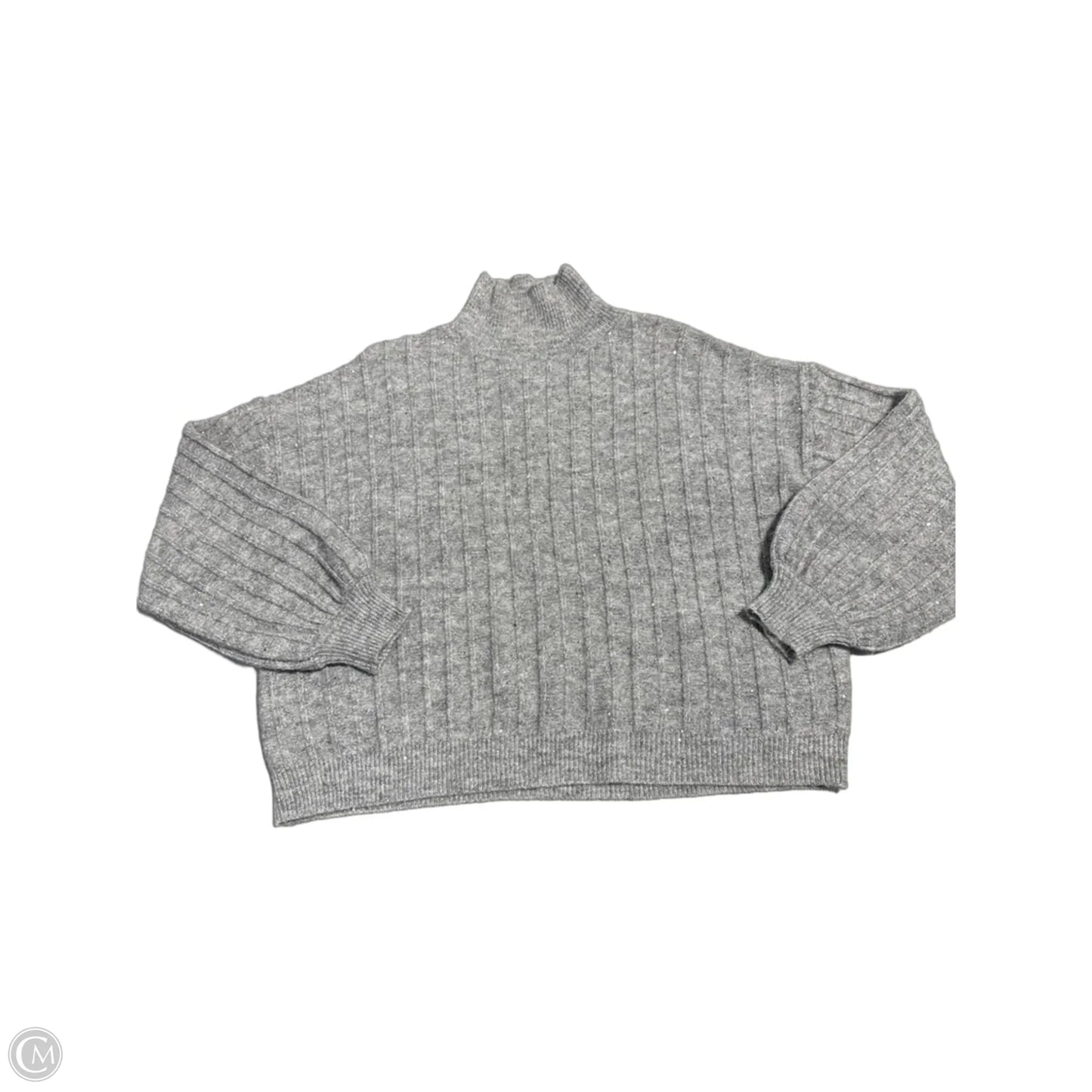 Sweater By Molly Bracken In Silver, Size: M
