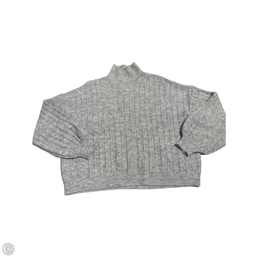 Sweater By Molly Bracken In Silver, Size: M