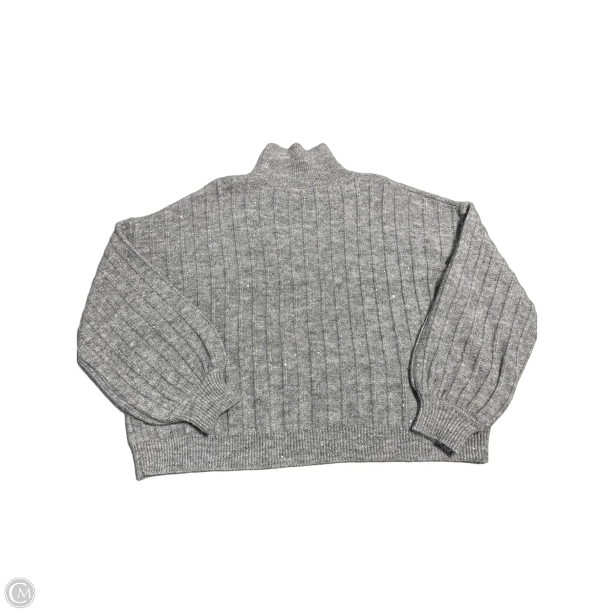 Sweater By Molly Bracken In Silver, Size: M
