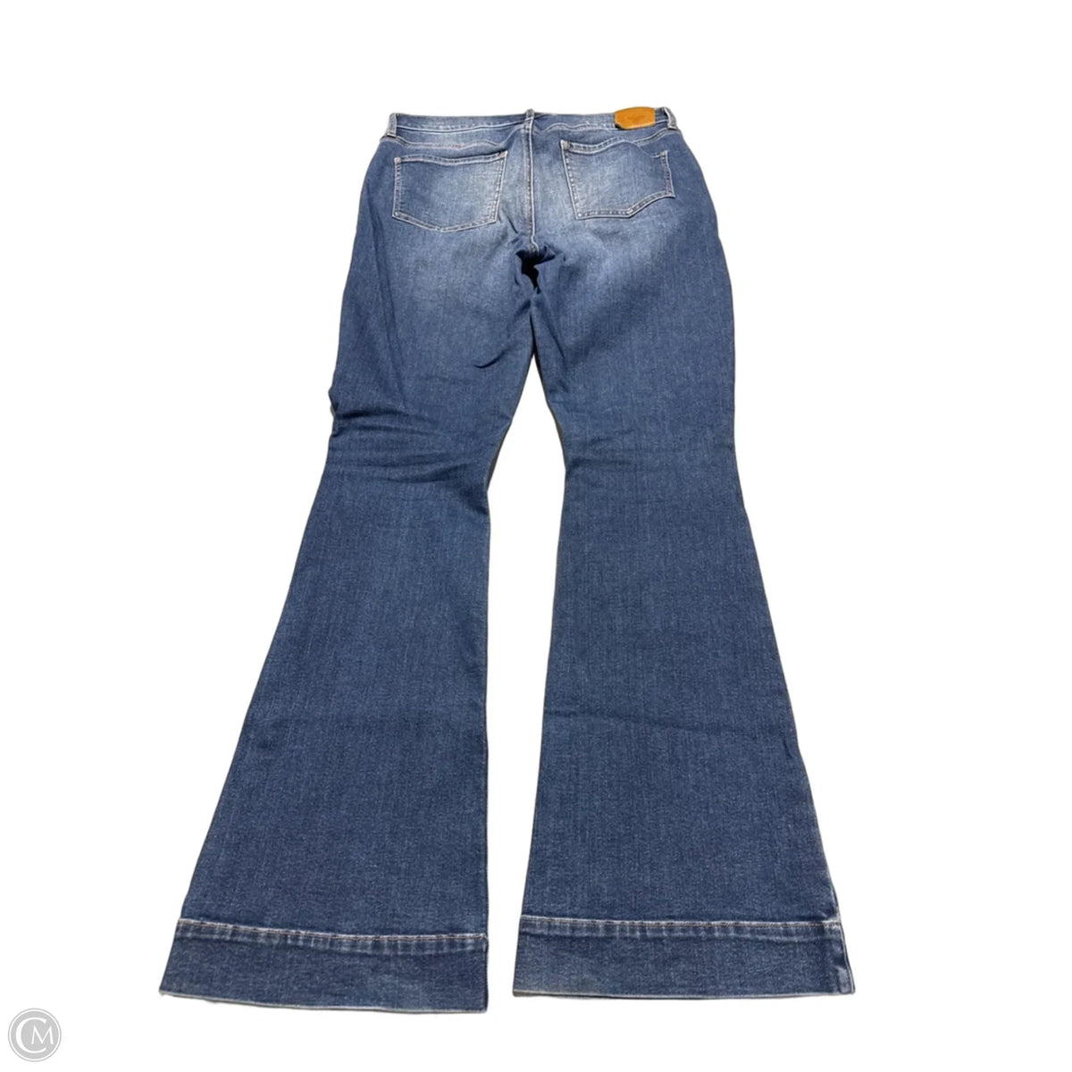 Jeans Flared By Level 99 In Blue Denim, Size: 10