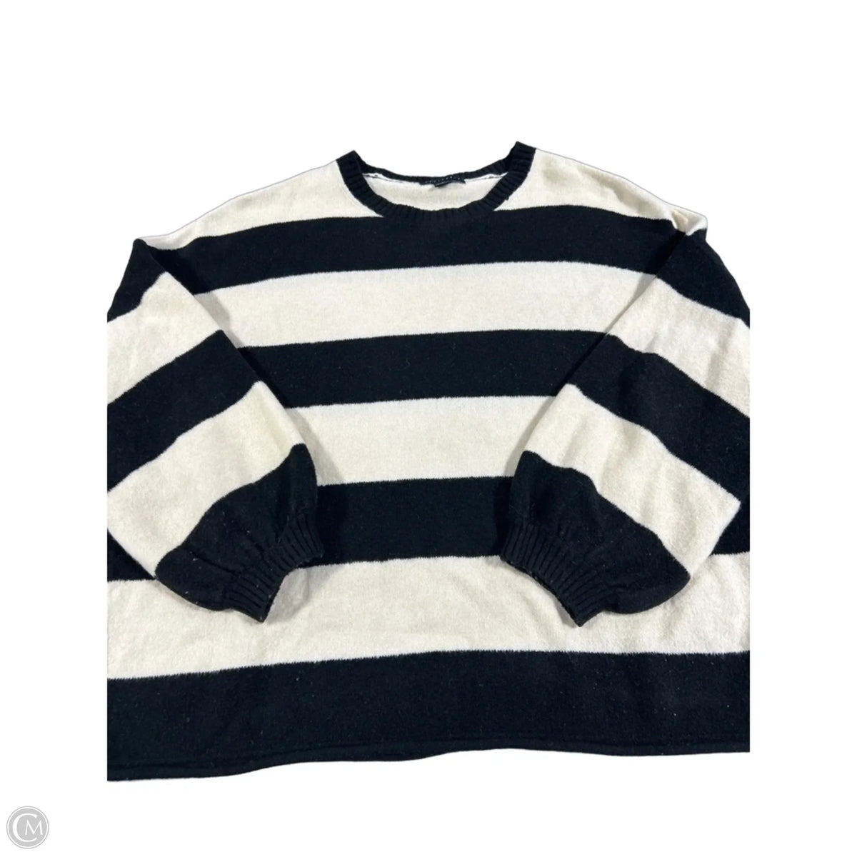 Sweater By Sanctuary In Black & Tan, Size: 2x