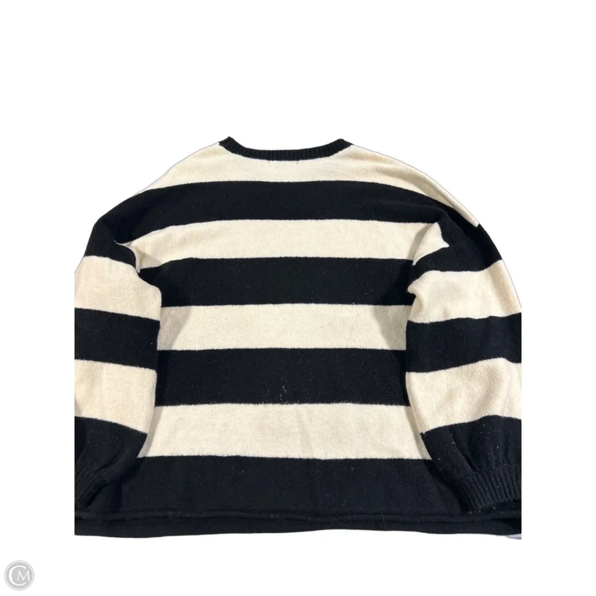 Sweater By Sanctuary In Black & Tan, Size: 2x