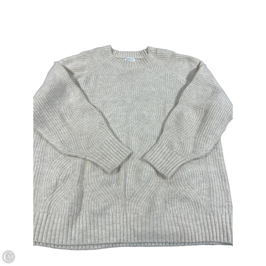 Sweater By Market & Spruce In Tan, Size: 2x