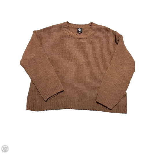 Sweater By Bobeau In Brown, Size: 2x