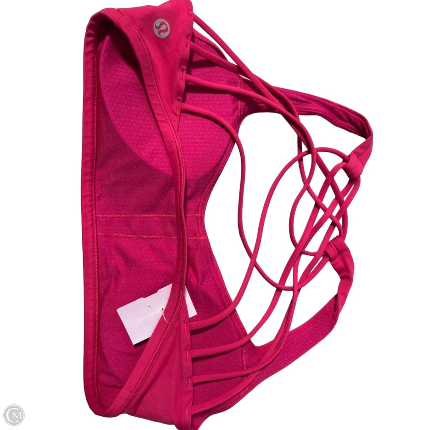 Athletic Bra By Lululemon In Pink, Size: 8