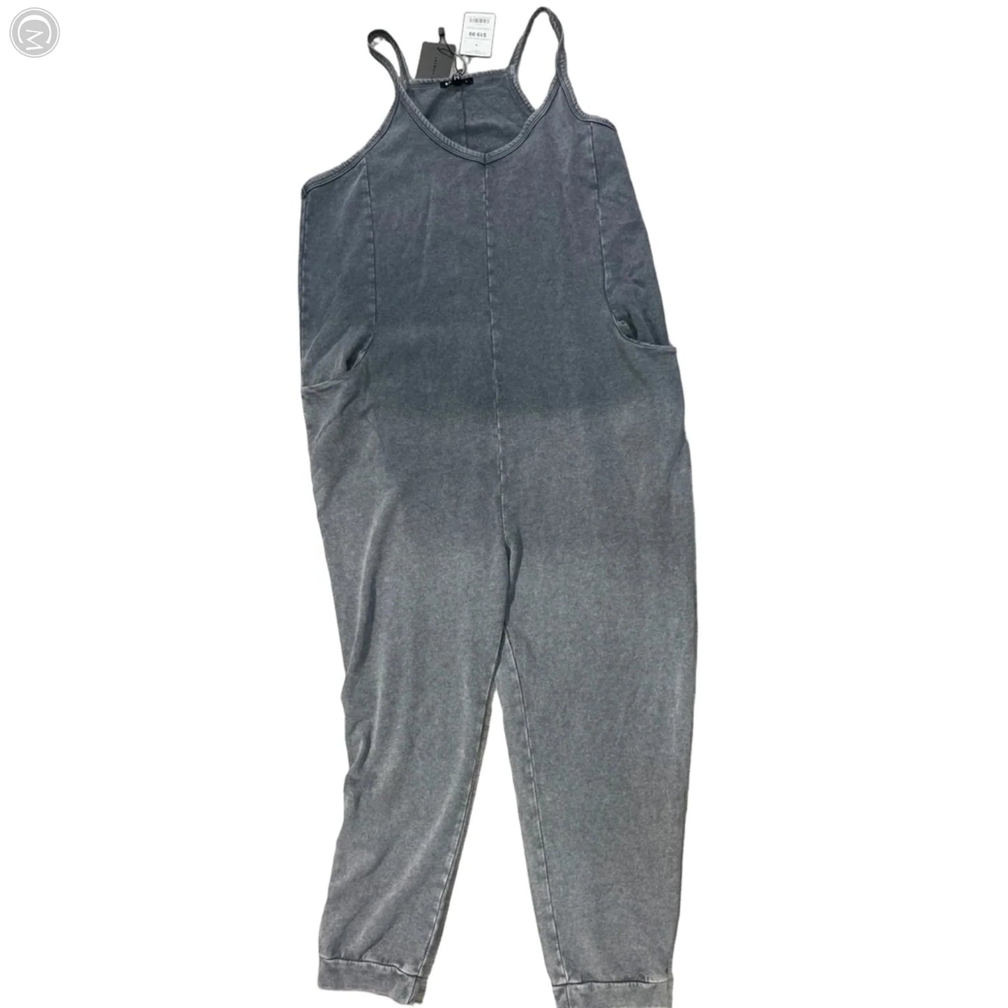 Jumpsuit By Cmc In Grey, Size: L
