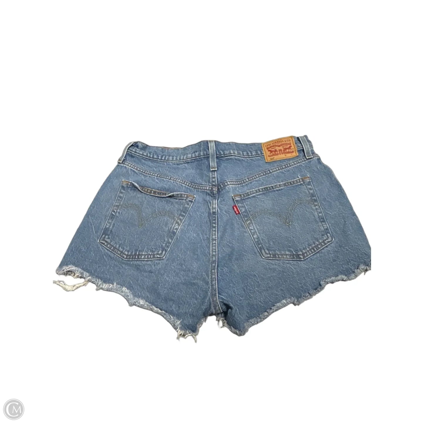 Shorts By Levis In Blue Denim, Size: 12