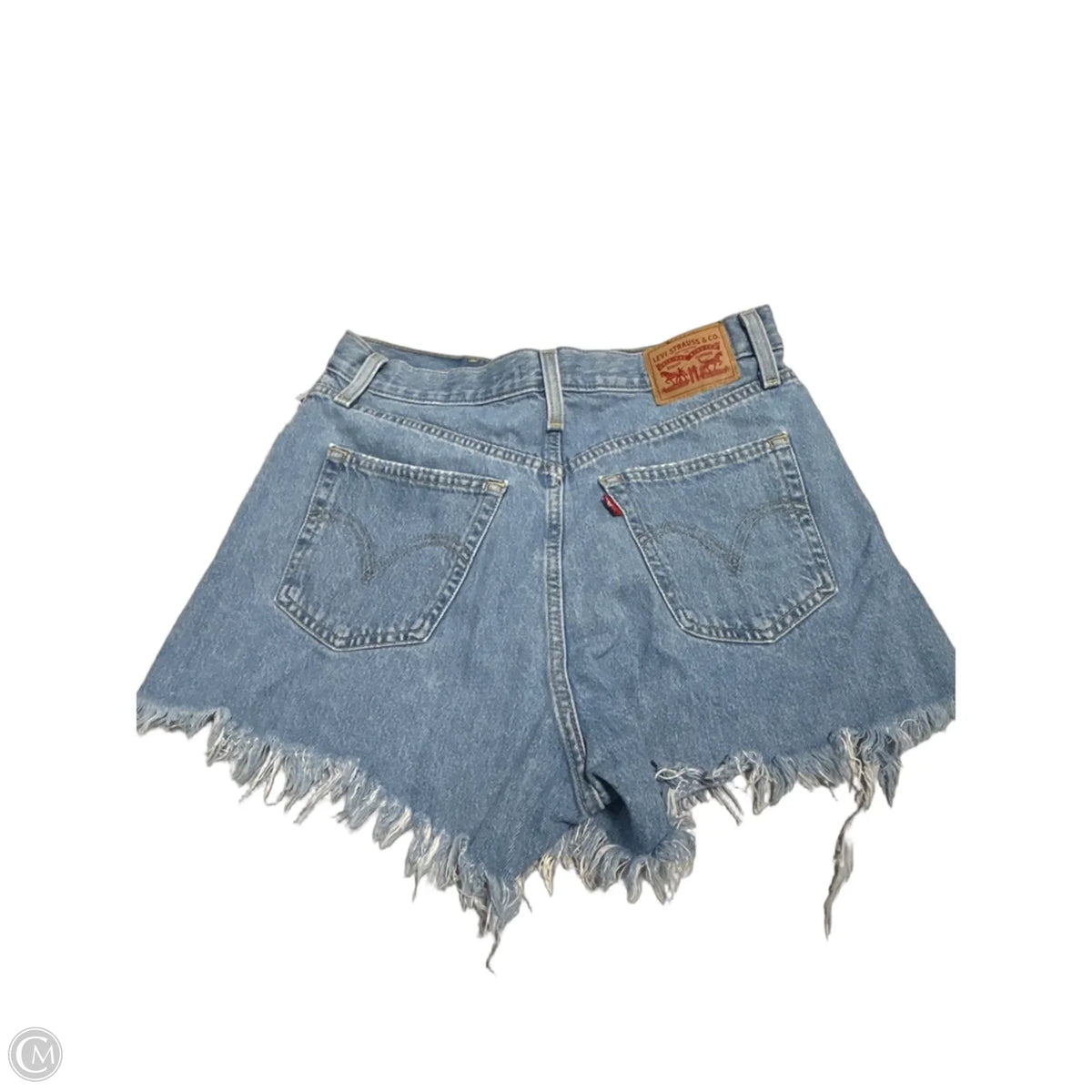 Shorts By Levis In Blue Denim, Size: 10