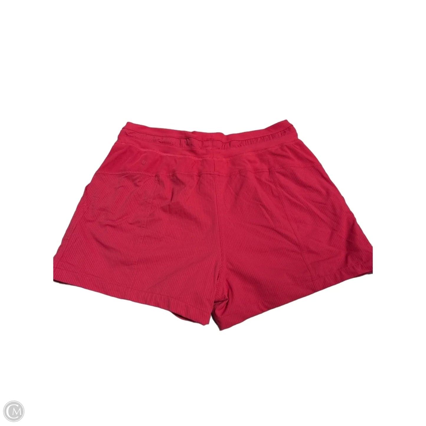Athletic Shorts By Lululemon In Pink, Size: 8